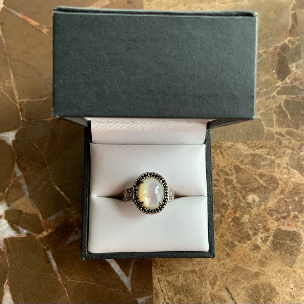 Vintage-Style Sterling Silver 925 Ring